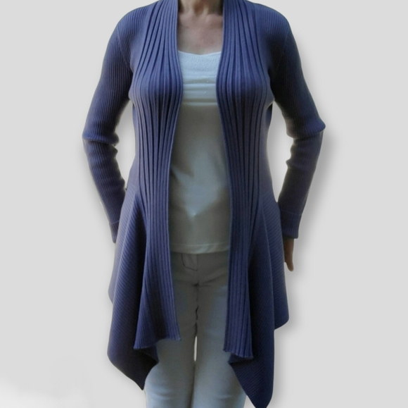 dressbarn Sweaters - Dressbarn waterfall cardigan